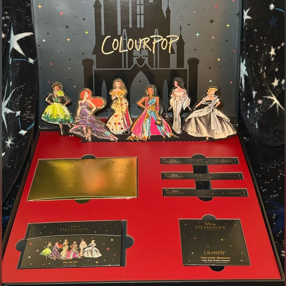 ColourPop Disney Designer Collection